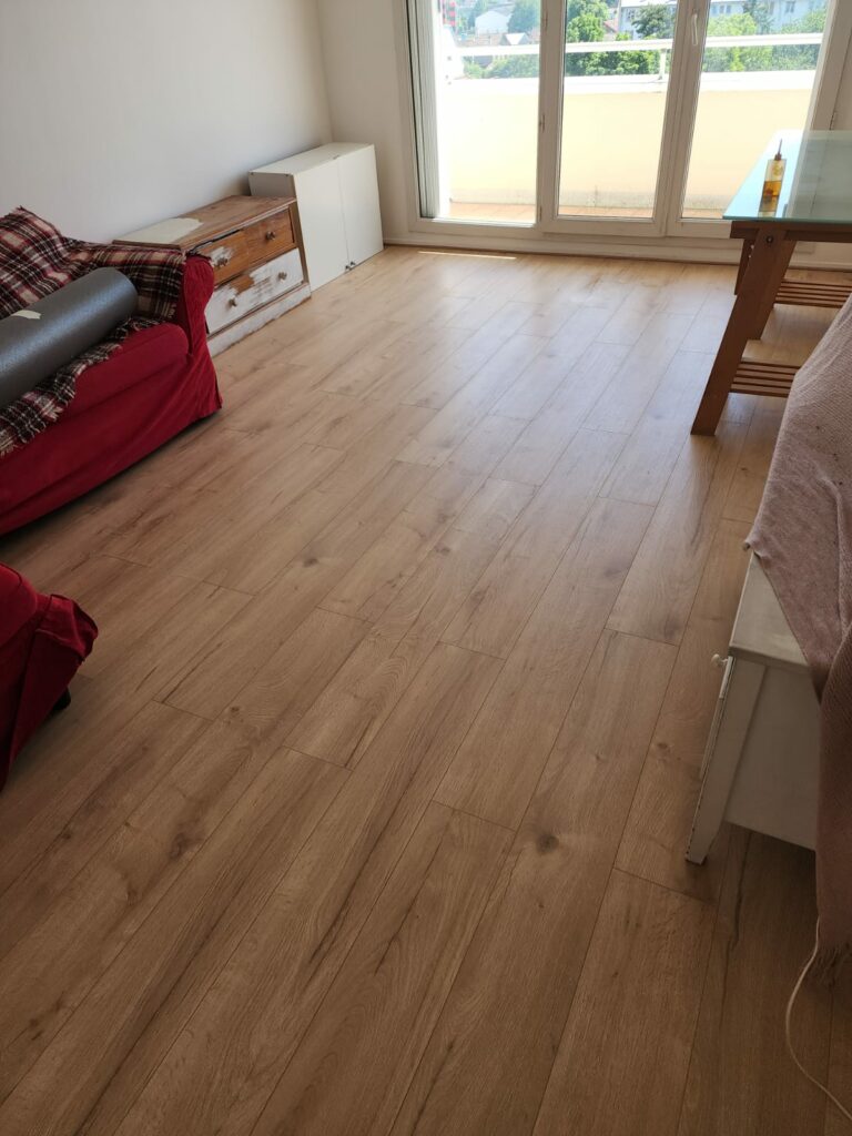 Rénovation d'une salle à manger