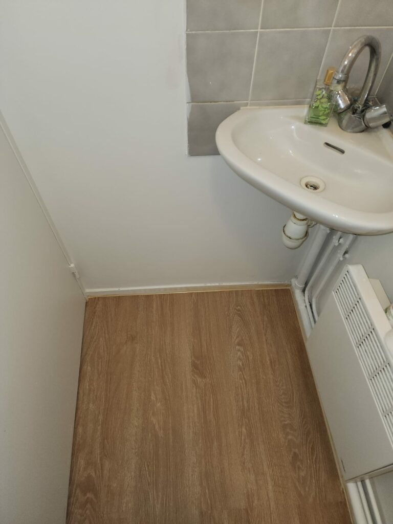 Réamènagement d'une salle d'eau
