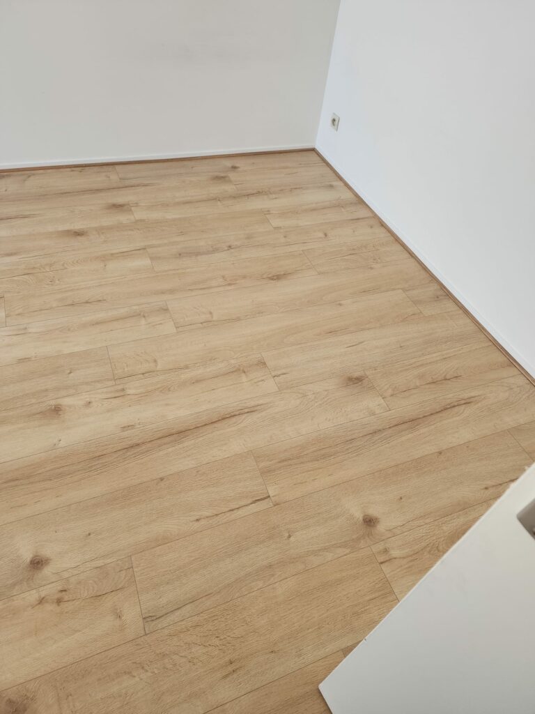 Pose de parquet