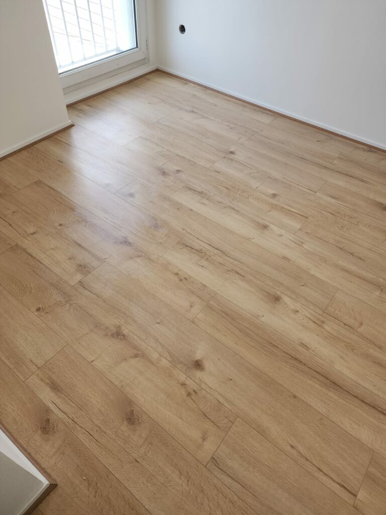 Rénovation d'un parquet