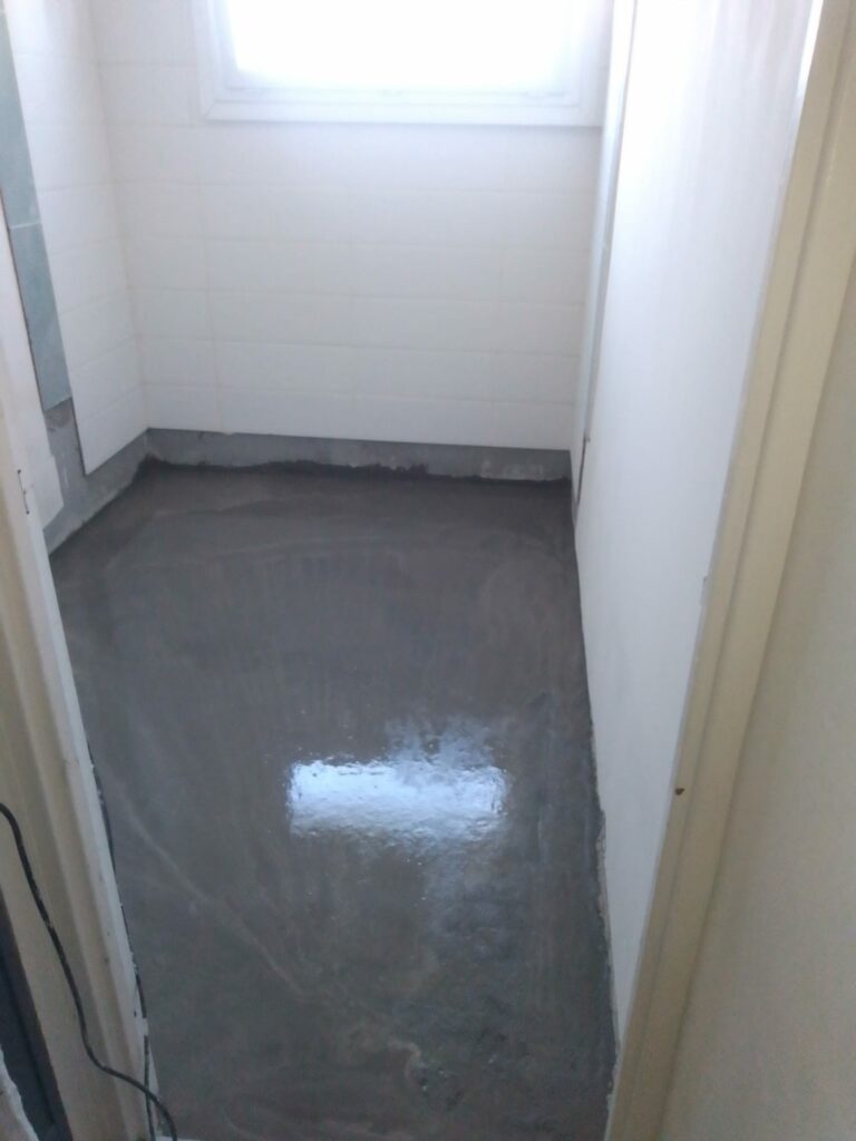 Coulage d'une dalle