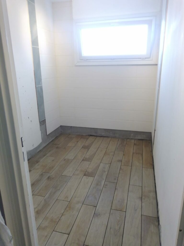Finition parquet