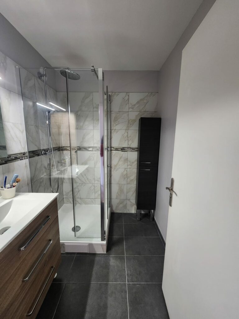 Rénovation d'une salle de bain