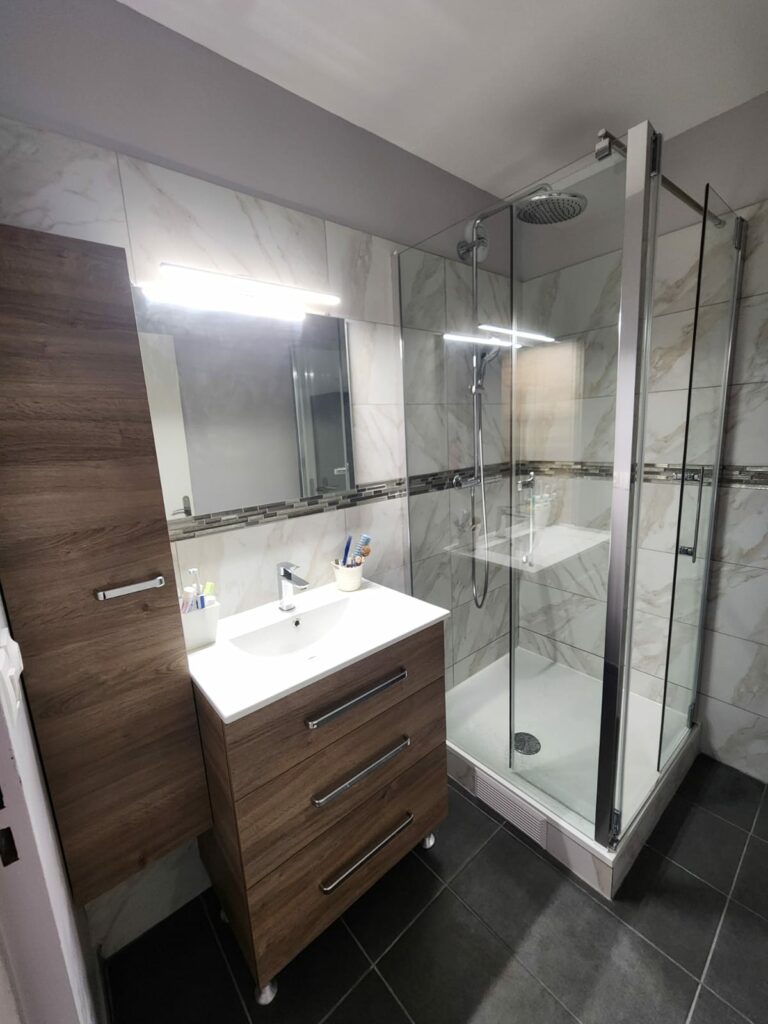 Rénovation d'une salle de bain